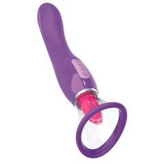 Fantasy - Battery Powered 3in1 Vibrator (Purple)