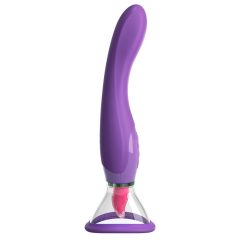 Fantasy - Rechargeable 3in1 vibrator (purple)