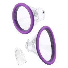 Fantasy - Battery Powered 3in1 Vibrator (Purple)