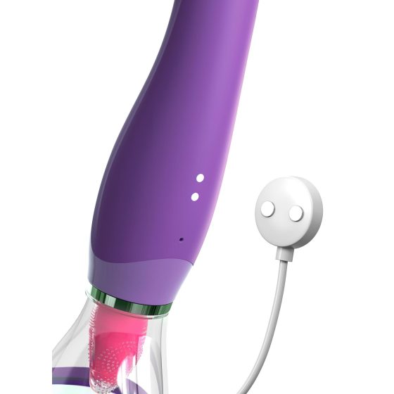 Fantasy - Battery Powered 3in1 Vibrator (Purple)