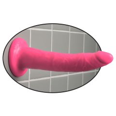 Dillio 7 - Realistic Dildo with Suction Cup - Pink