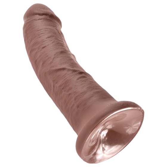 King Cock 8 Dildo (20cm) - Brown"