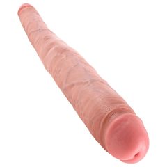   King Cock 16 Tapered - Lifelike Double Dildo (41cm) - Natural