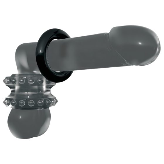 Control Pro Performance C-Ring - adjustable penis ring (transparent)