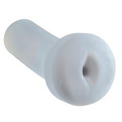 PDX Pump & Dump - Lifelike Butt Masturbator (Transparent)