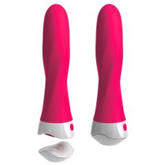   3Some Wall Banger Deluxe - Rechargeable, Wireless Wand Vibrator (Pink)