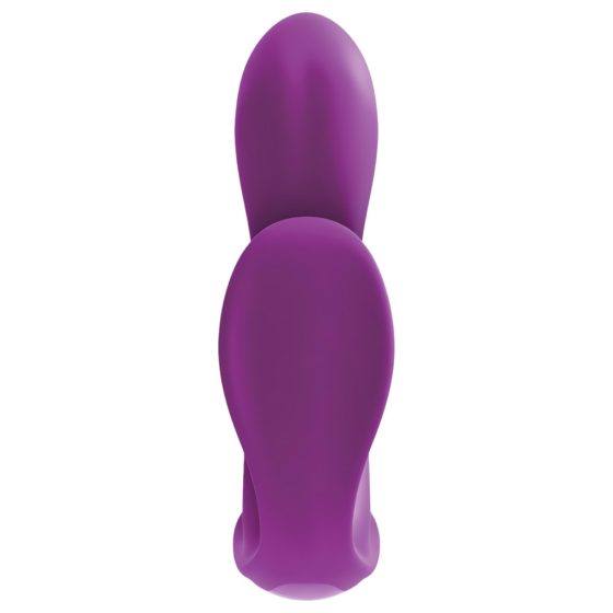 3Some Total Ecstasy - Rechargeable, Wireless Triple Vibrator (Purple)