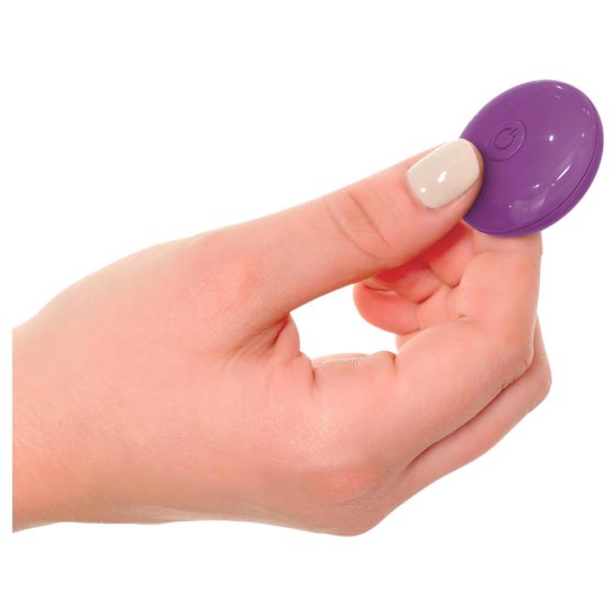 3Some Total Ecstasy - Rechargeable, Wireless Triple Vibrator (Purple)