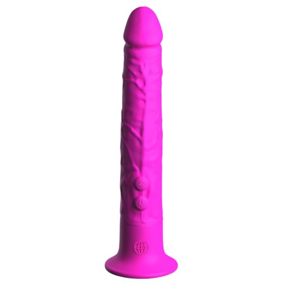 Classix - Waterproof Suction-Cup Vibrator (Pink)