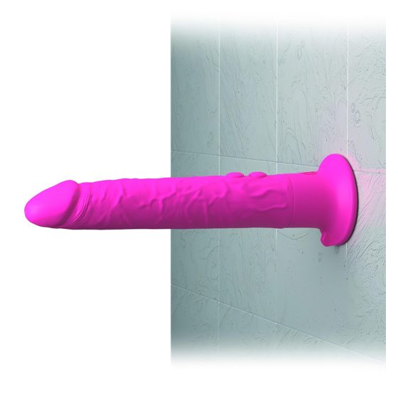 Classix - Waterproof Suction-Cup Vibrator (Pink)