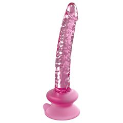 Icicles No. 86 - Penis Glass Dildo (Pink)