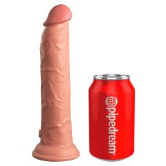   King Cock Elite 9 - Suction Cup Realistic Dildo (9 Inches) - Natural