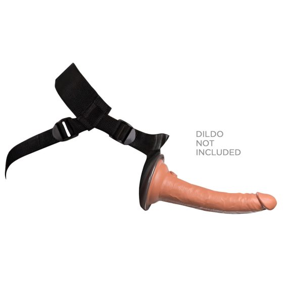 King Cock Elite Comfortable Strap-On Harness (Brown)