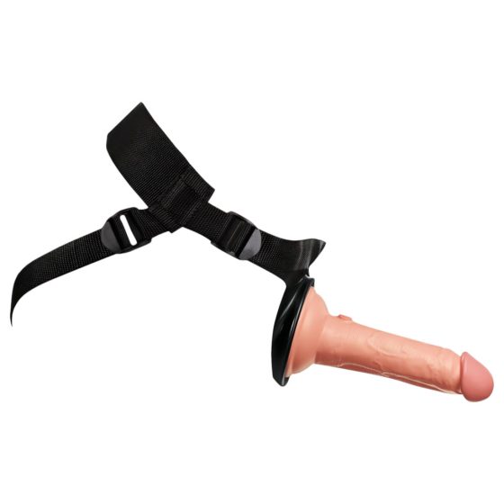 King Cock Elite Beginner's Strap-on Dildo (Natural)