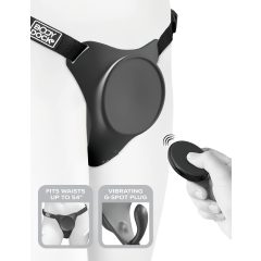 Body Dock G-Spot Pro - Wireless Strap-On Panty (Black)