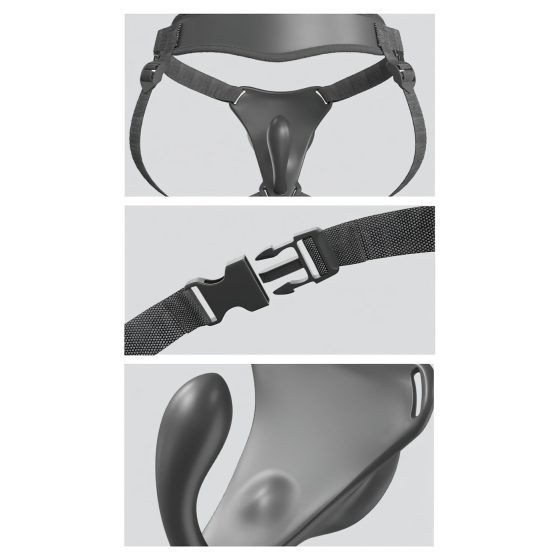 Body Dock G-Spot Pro - Wireless Strap-On Panty (Black)