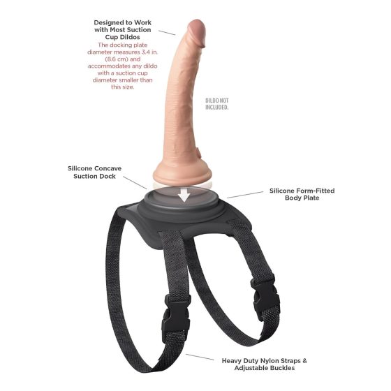 Thigh Docking Station (Black)