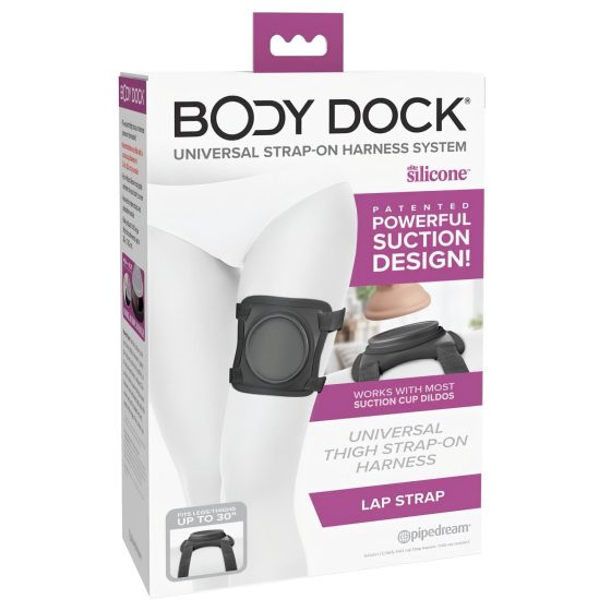 Thigh Docking Station (Black)