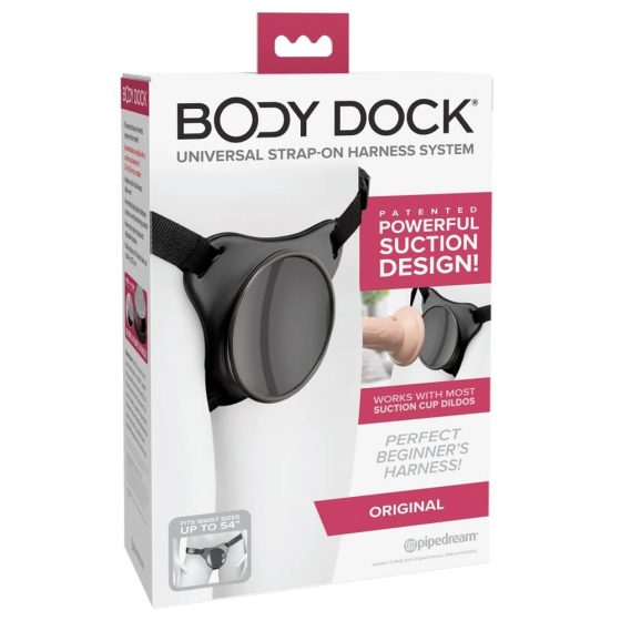 Body Dock OG - Attachable Bottom Base (Black)