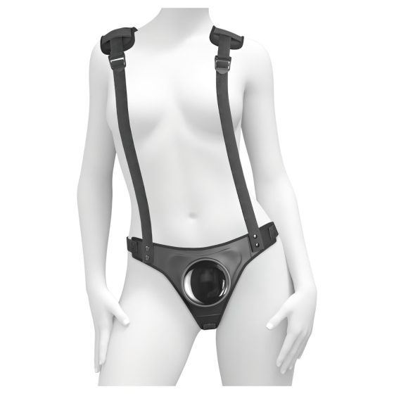 Body Dock - Strappable Lower Body Harness (Black)