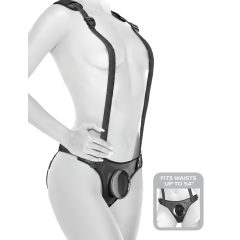 Body Dock - Strappable Lower Body Harness (Black)