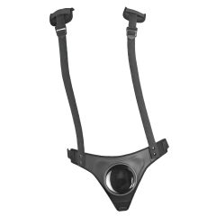 Body Dock - Strappable Lower Body Harness (Black)