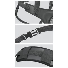 Body Dock - Strappable Lower Body Harness (Black)