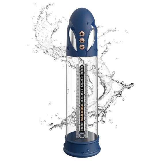 Pump Worx - automatic penis pump (blue)