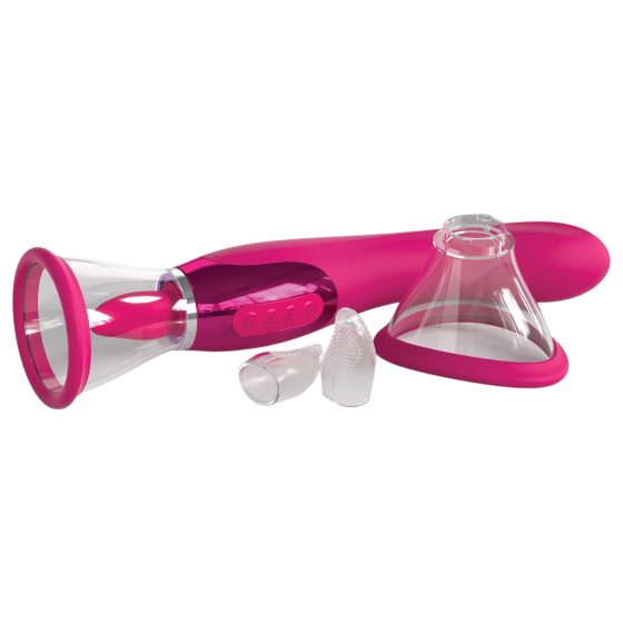 JimmyJane Apex - Tongue 2in1 Vibrator (Pink)