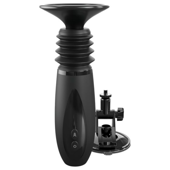 Fetish Fantasy Body Dock Thruster - Thrusting Adapter (Black)