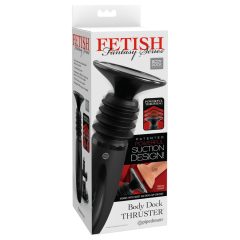   Fetish Fantasy Body Dock Thruster - Thrusting Adapter (Black)