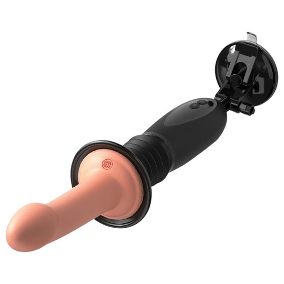 Fetish Fantasy Body Dock Thruster - Thrusting Adapter (Black)