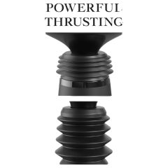   Fetish Fantasy Body Dock Thruster - Thrusting Adapter (Black)