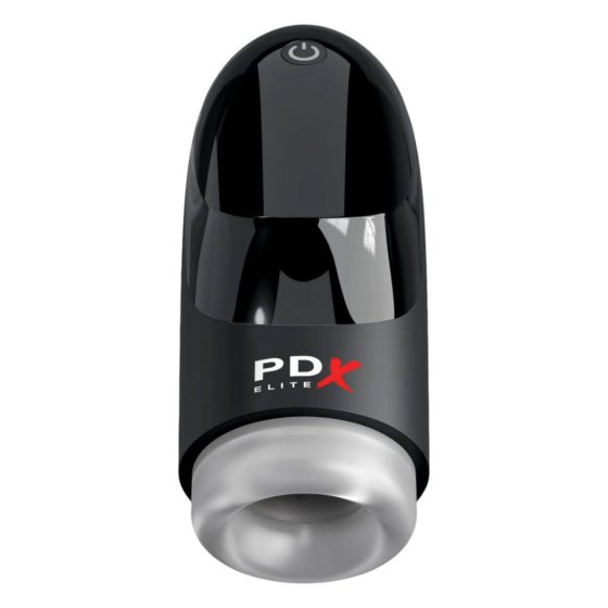 PDX Hydrogasm - Rechargeable Rotating Masturbator (Black)