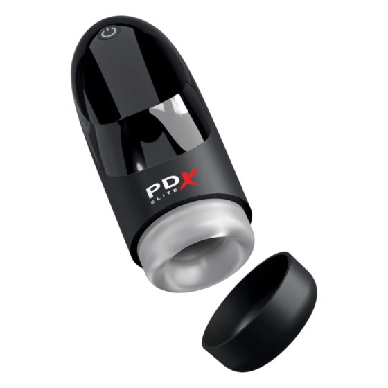 PDX Hydrogasm - Rechargeable Rotating Masturbator (Black)