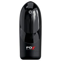 PDX Hydrogasm - Rechargeable Rotating Masturbator (Black)