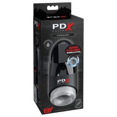 PDX Hydrogasm - Rechargeable Rotating Masturbator (Black)