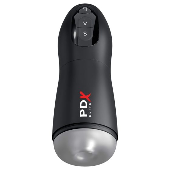 PDX Suck-O-Matic - Battery-Powered, Automatic Masturbator (Black)