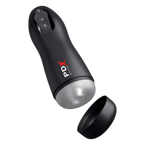 PDX Suck-O-Matic - Battery-Powered, Automatic Masturbator (Black)