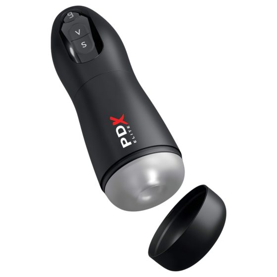 PDX Suck-O-Matic - Battery-Powered, Automatic Masturbator (Black)