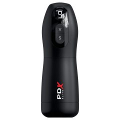   PDX Suck-O-Matic - Battery-Powered, Automatic Masturbator (Black)