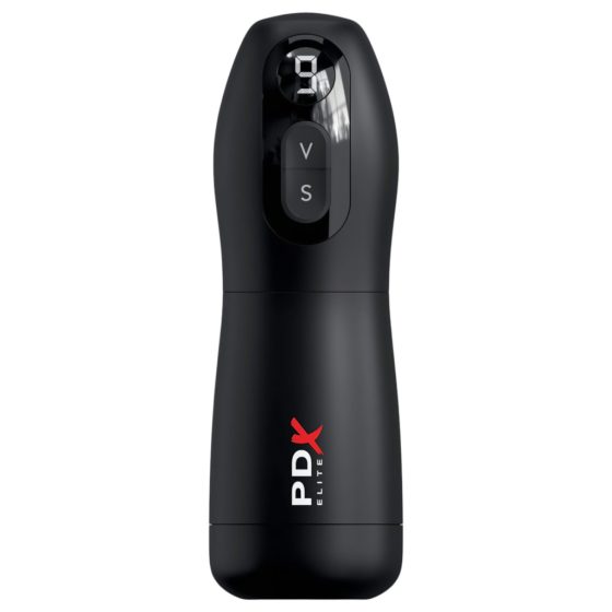 PDX Suck-O-Matic - Battery-Powered, Automatic Masturbator (Black)