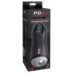   PDX Suck-O-Matic - Battery-Powered, Automatic Masturbator (Black)