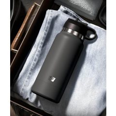   Fuck Flask Secret Delight - masturbation cup with vulva (black-brown)