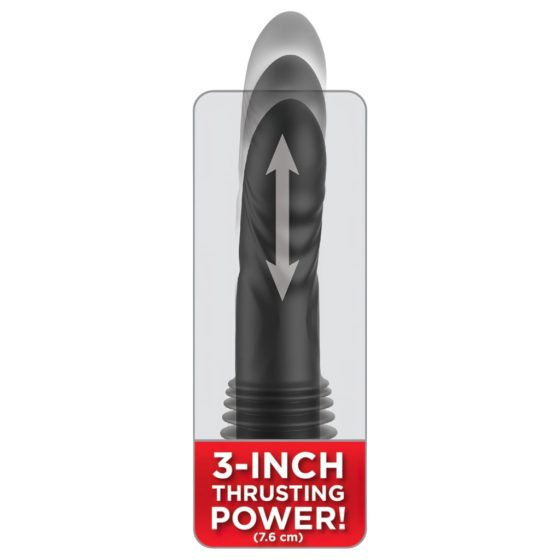 Fetish - Thrusting Vibrator (Black)