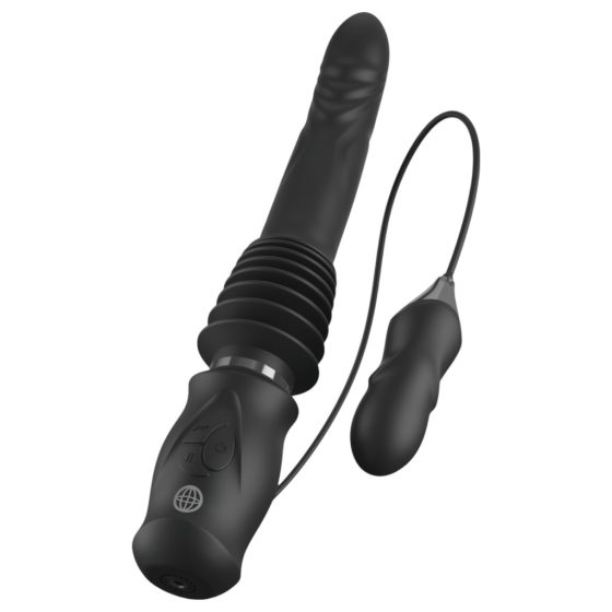 Fetish - Thrusting Vibrator (Black)