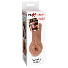   Pipedream Sorority Snatch - Artificial Vagina Masturbator (Natural)