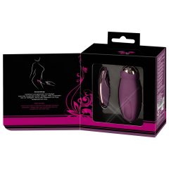 Javida - Radio-Controlled Vibrating Egg (Purple)