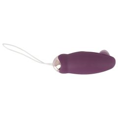 Javida - Radio-Controlled Vibrating Egg (Purple)