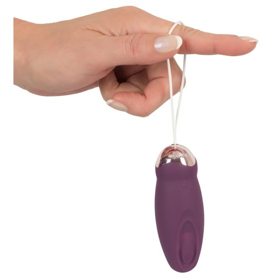 Javida - Radio-Controlled Vibrating Egg (Purple)